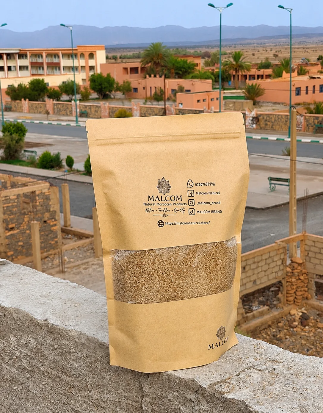 كسكس القمح الصلب  1kg