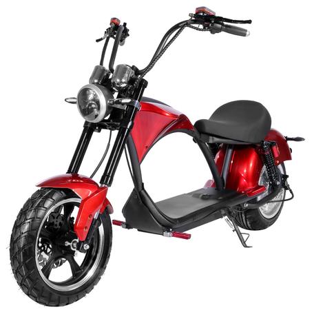 Harley électrique enregistrable avec batterie amovible au lithium et Chargeur rapide gratuit : E-CHOPPER