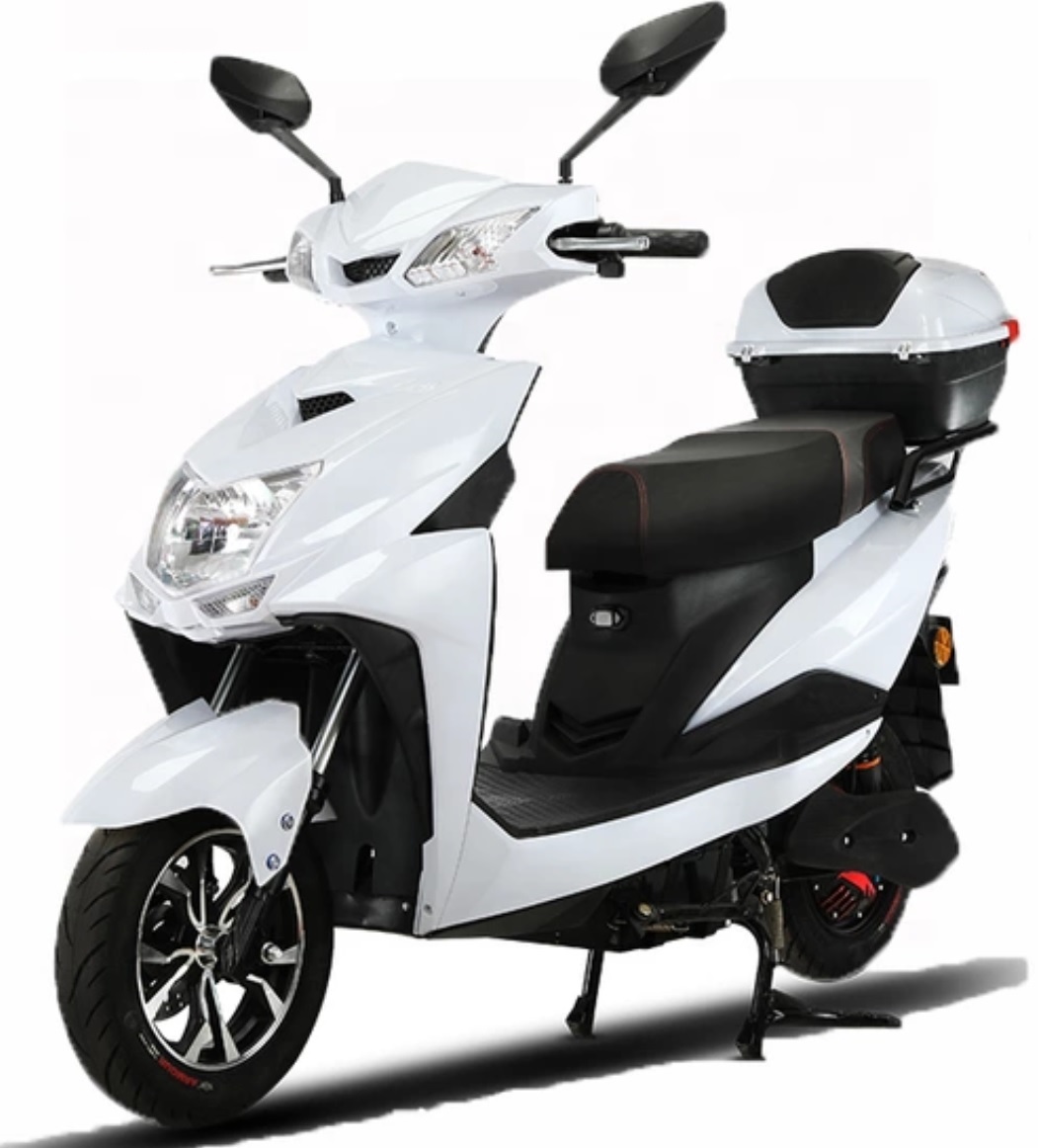 Moto électrique avec batterie amovible, haute autonomie •ICOOLWHEEL•
