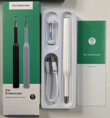 جهاز تنظيف الأذنين