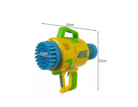 مسدس الفقاعات الترفيهي
