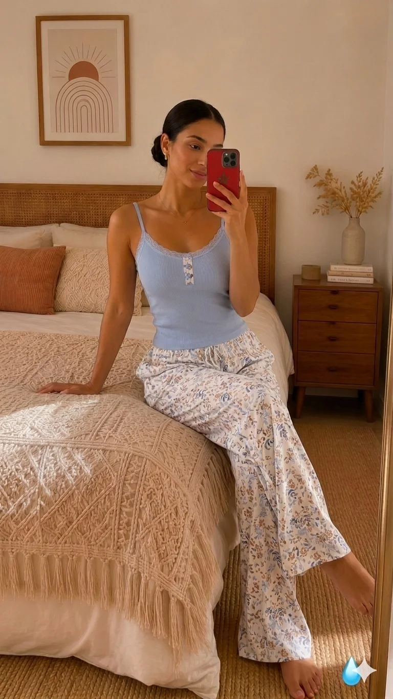 Ensemble 3 pièces Floral