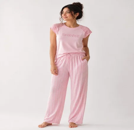 Pyjama Coton Ajouré 