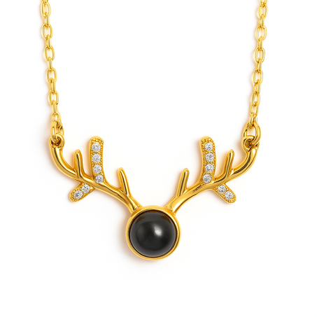 قلادة عين الغزال