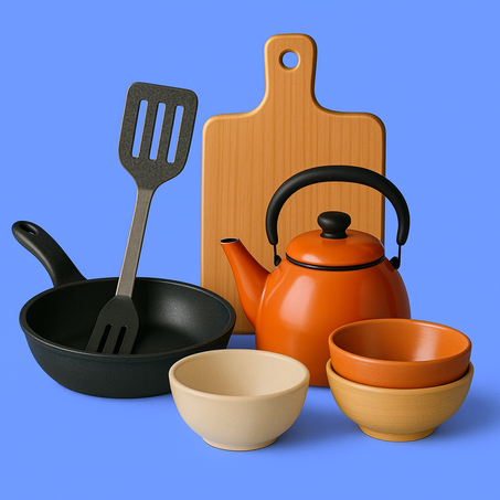 الأدوات المنزلية لوازم المطبخ