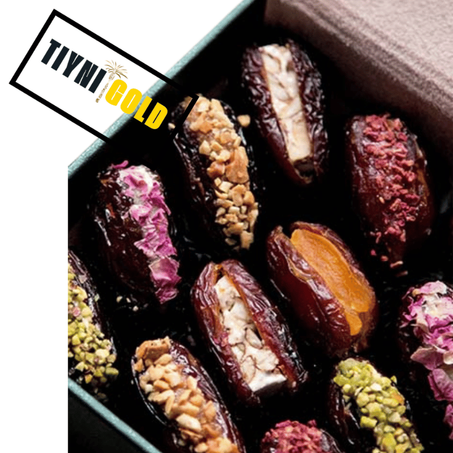 كوّنوا تشكيلتكم الخاصة من التمور الفاخرة