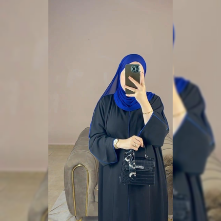 abaya crepe