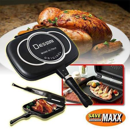 مقلاةالطهي المزدوجة