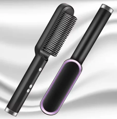 مشط الكتروني مصفف الشعر