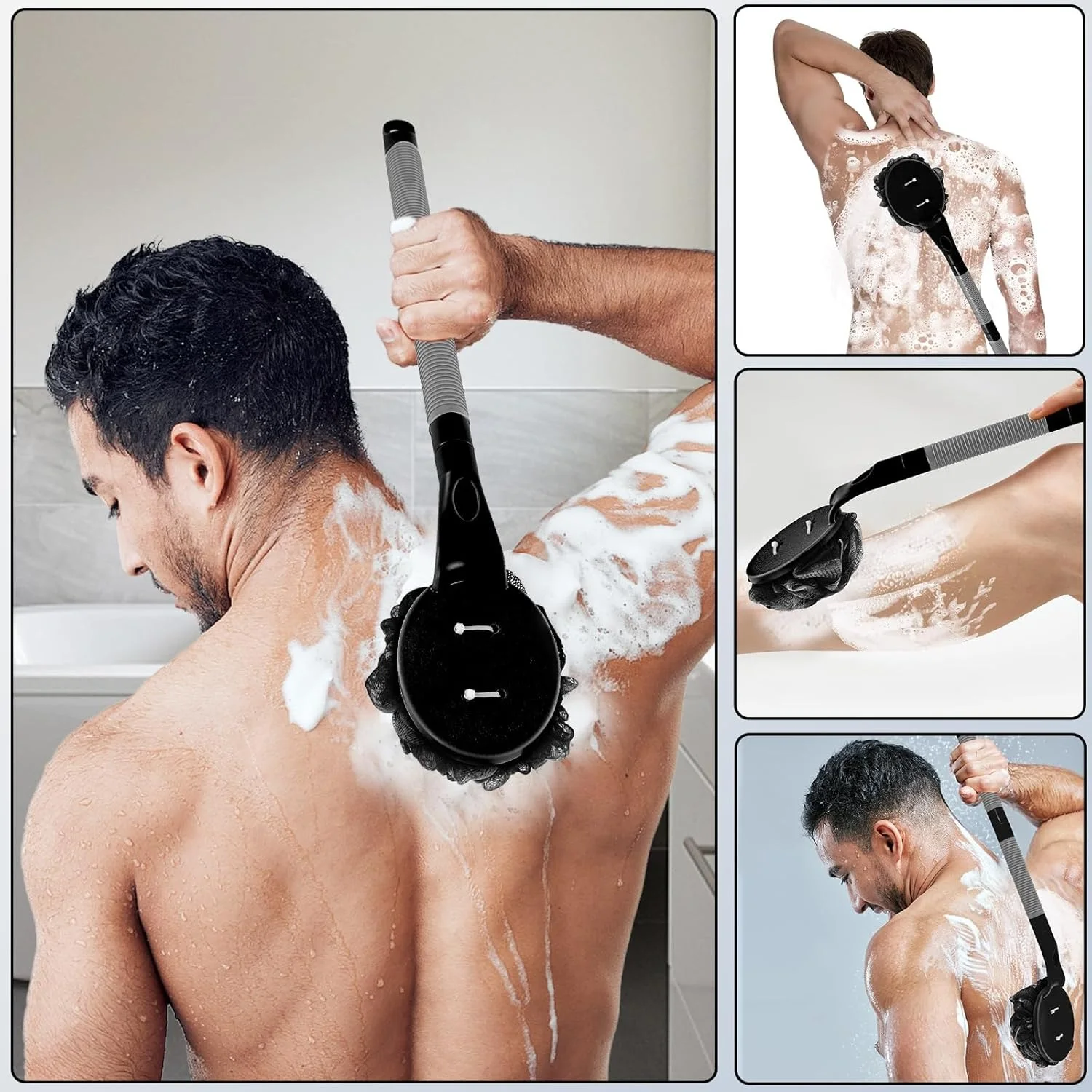 فرشاة تنظيف الظهر الاحترافية