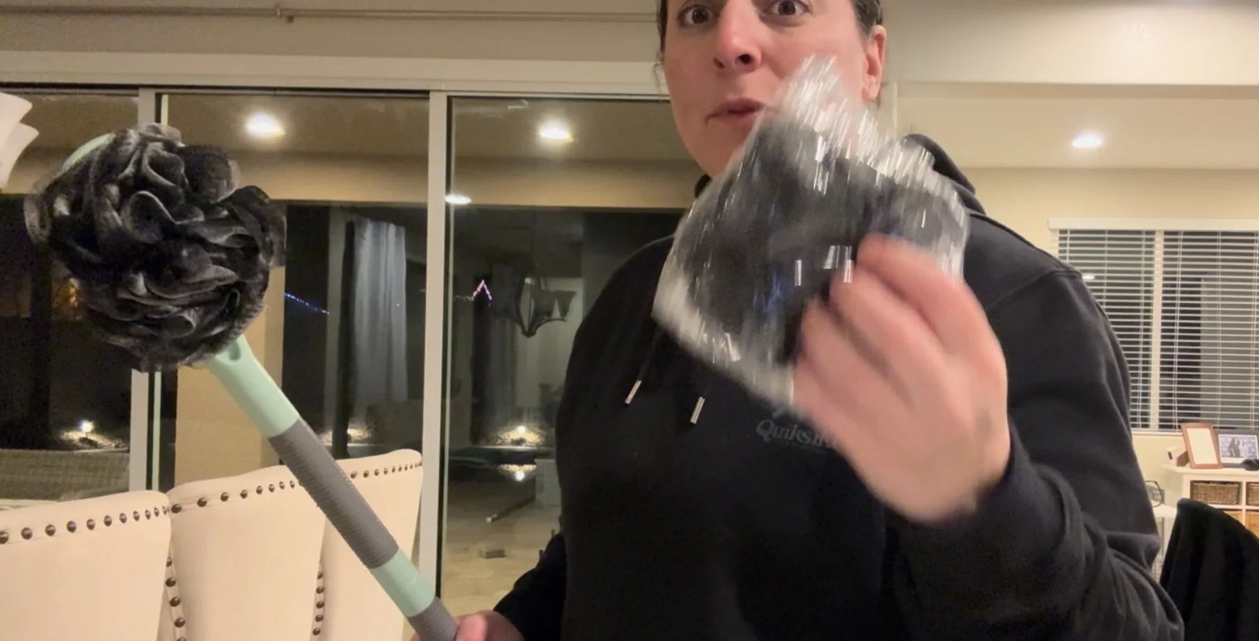 فرشاة تنظيف الظهر الاحترافية