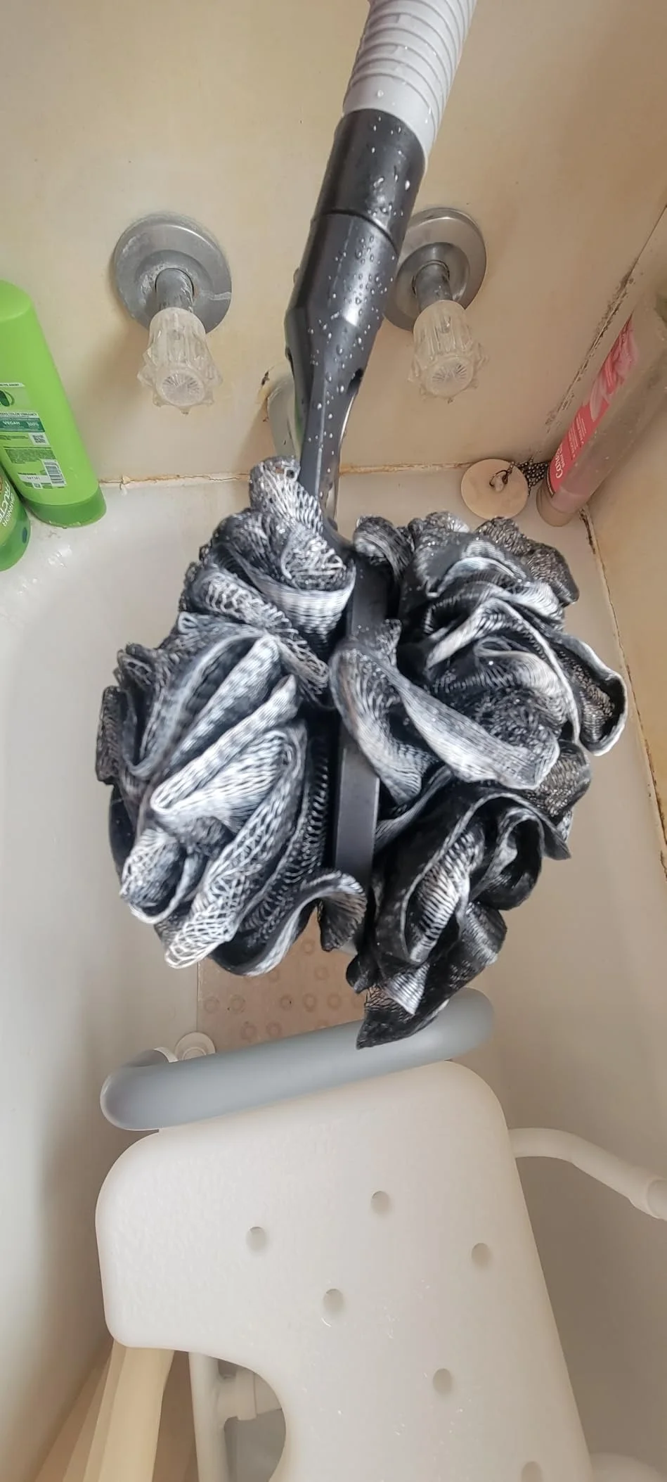 فرشاة تنظيف الظهر الاحترافية