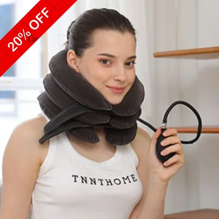 جهاز شد الرقبة القابل للنفخ