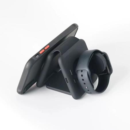 شاحن لاسلكي 3 في 1--Wireless Charger