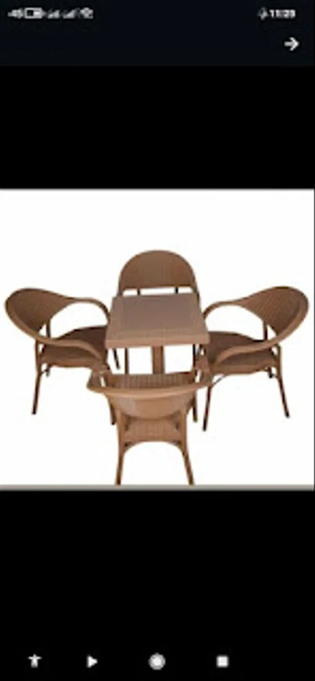 طقم روتنا مع تربيزة سندريلا