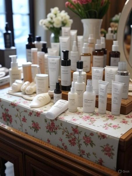 العناية بالبشرة