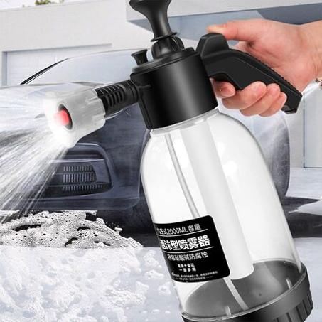 موزع الرغوة المضغوطة للسيارة بحجم Bouteilles de Pulvérisation de Mousse Sous Pression 2L