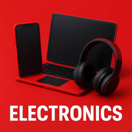 الالكترونيات والإكسسوارات