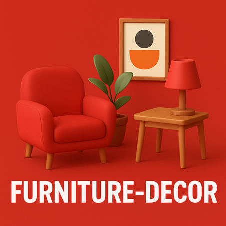 الأثاث والديكور