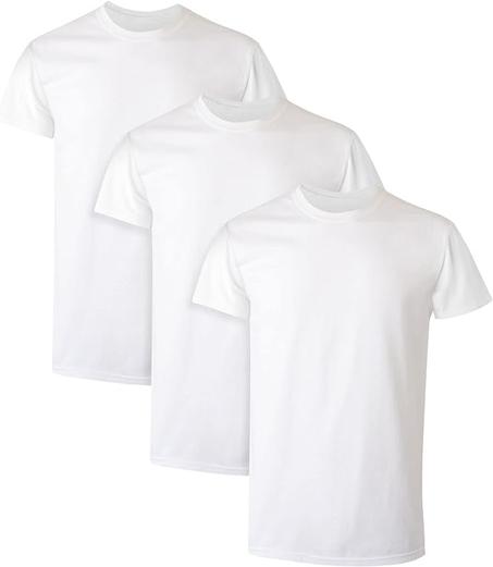 white summer t-shirt