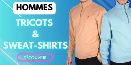 TRICOTS & SWEAT-SHIRTS