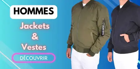 Jackets & Vestes