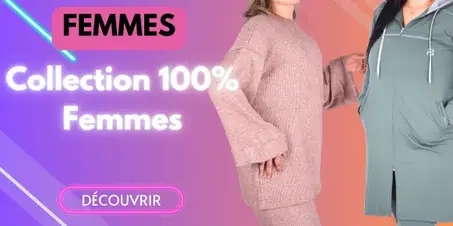 Collection 100% Femmes