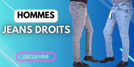 JEANS DROITS