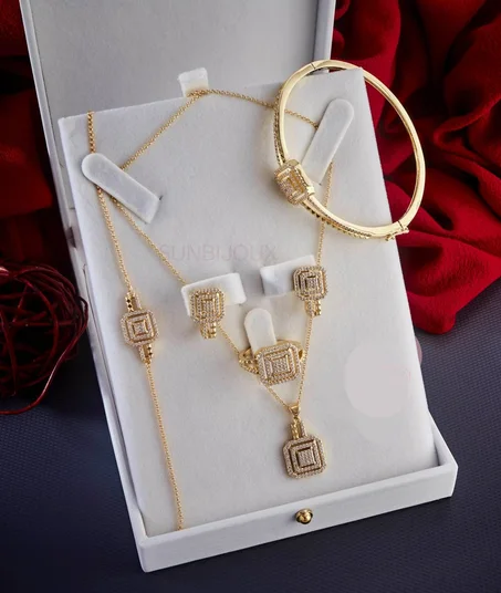 ensemble en Acier inoxydable A2197