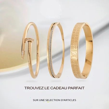 Bracelet en Acier inoxydable