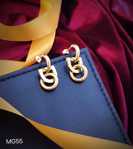 Boucles d'oreilles en acier inoxydable