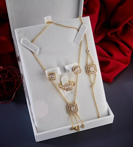 ensemble en Acier inoxydable A2195