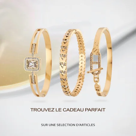 Bracelet en Acier inoxydable