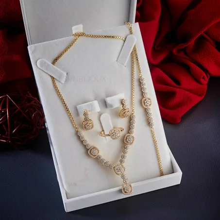 ensemble en Acier inoxydable 1292