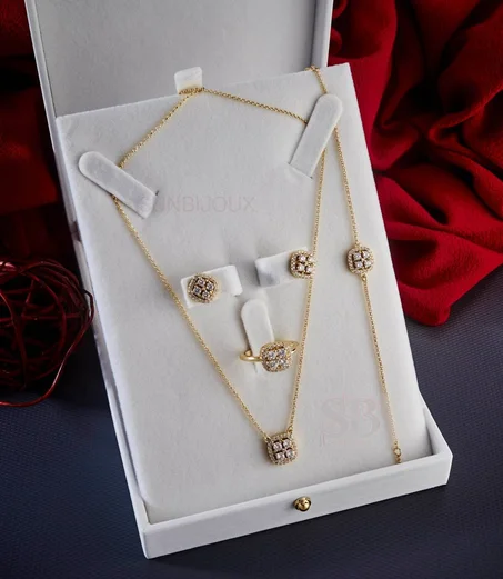 ensemble en Acier inoxydable A1296