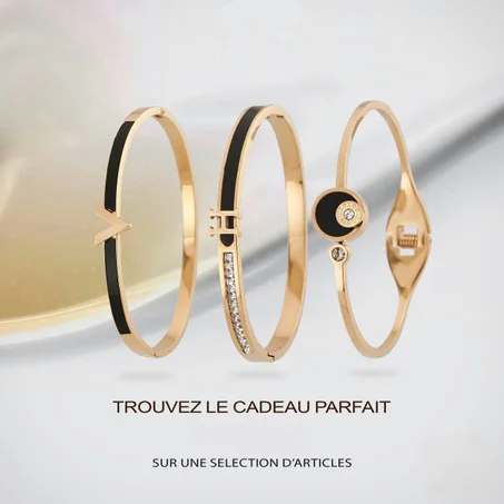 Bracelet en Acier inoxydable