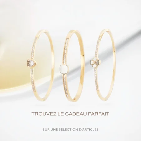 3 Bracelet en Acier inoxydable