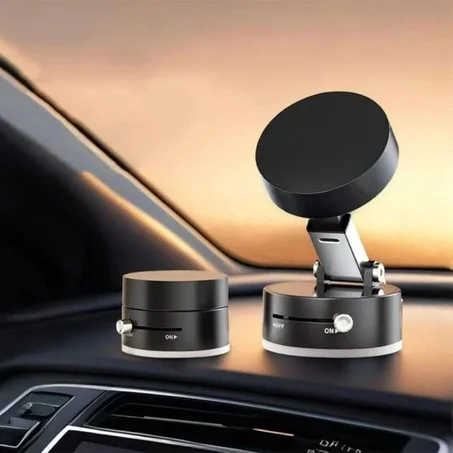 حامل هاتف مزوّد بقاعدة شفط قوية