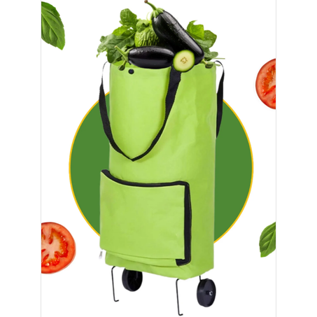 Chariot à Courses Pliable