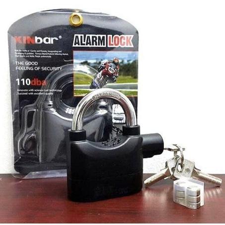 Cadenas de sécurité avec alarme