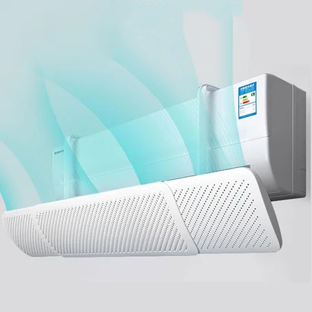 Déflecteur d'air pour climatiseur