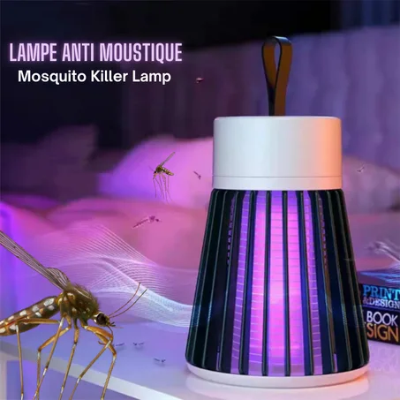Lampe anti-moustiques portable