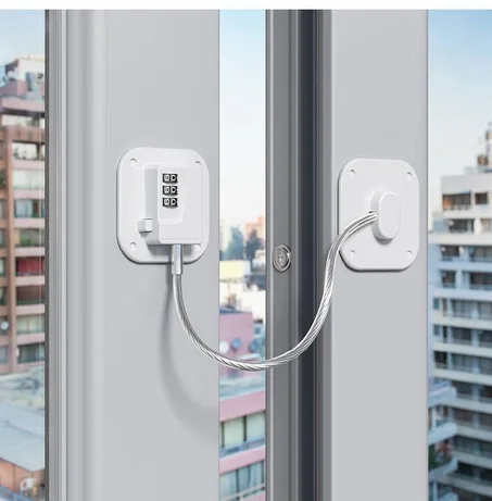 Verrou de sécurité avec code pour enfants