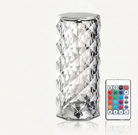 Lampe rose LCD rechargeable (Côte d'Ivoire)
