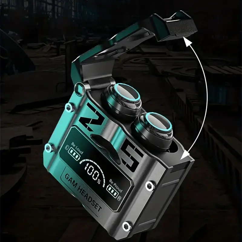 سماعات أذن TWS Audifonos Inalambrico لاسلكية 5.0 داخل الأذن مقاومة للماء