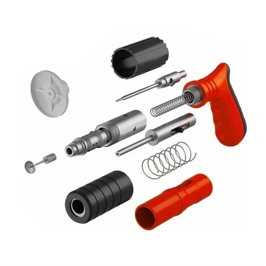 مثقاب مسمار هوائي لخرق الفولاذ والتثبيت