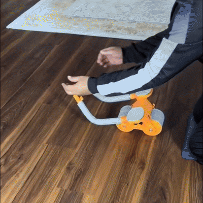 عجلة تمارين البطن