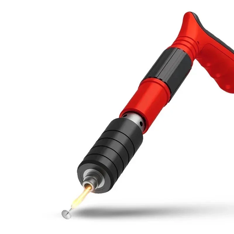 مثقاب مسمار هوائي لخرق الفولاذ والتثبيت