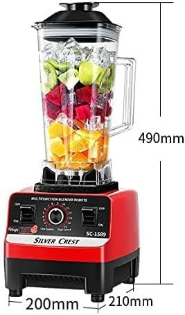 Electric Mixer - Silver Crest | خلاط كهربائي – سيلفر كرست + مفرمتين صغيرتين للحوم مجانًا!