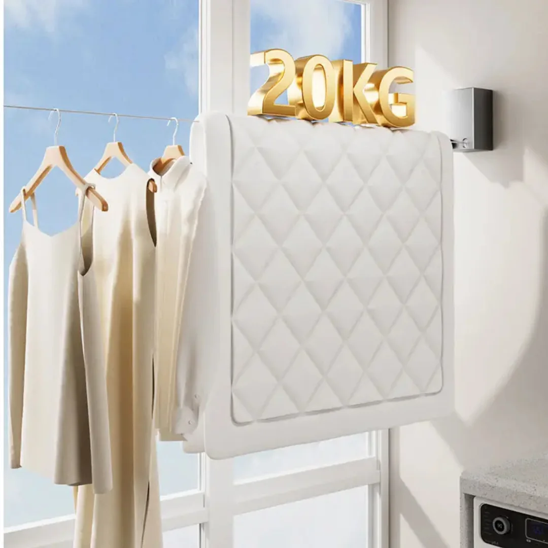 حبل الغسيل القابل للسحب وغير المرئي